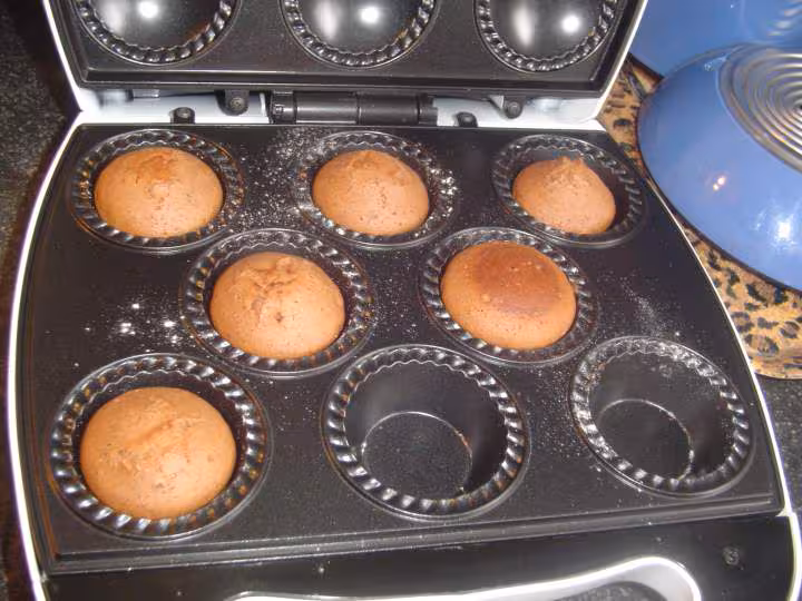 Mes 1ers muffins au chocolat