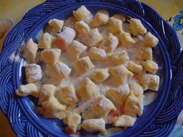 Mes gnocchis recette de crepuscule