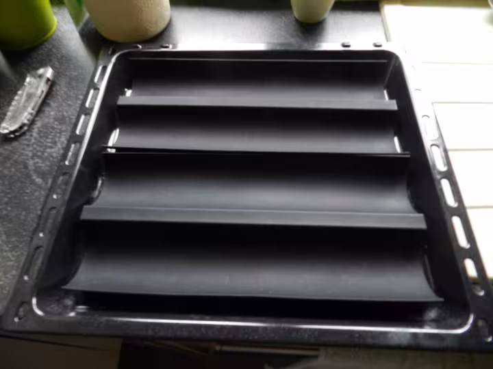 Moules a baguettes en silicone