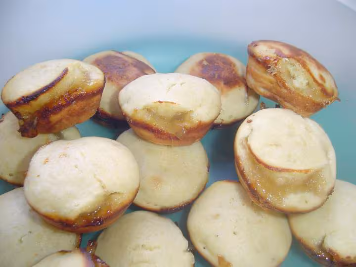 Muffins a la rhubarbe