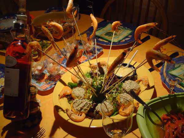 Peches au thon