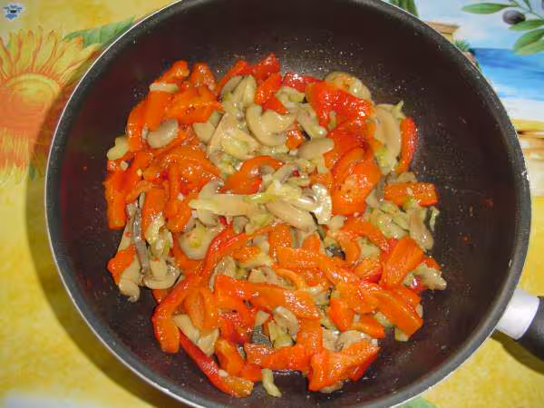 Poelee de legumes