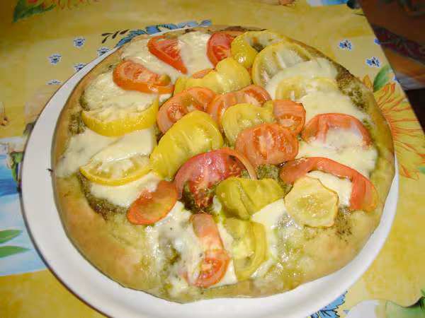 Tarte a la tomate