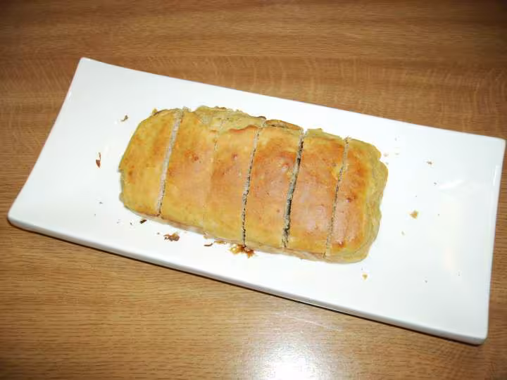 Cake aux pommes