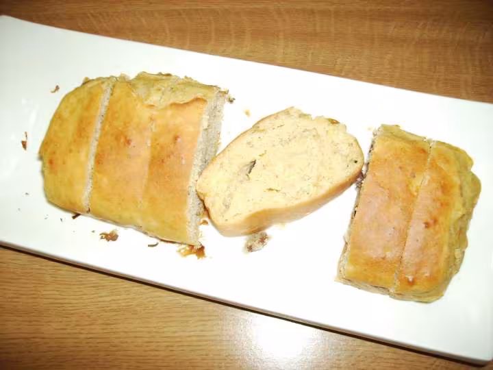 Cake aux pommes 2