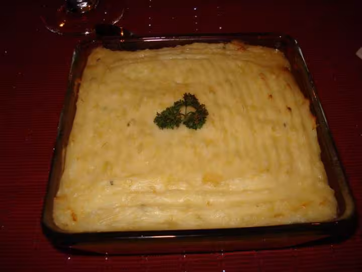 Parmentier de canard
