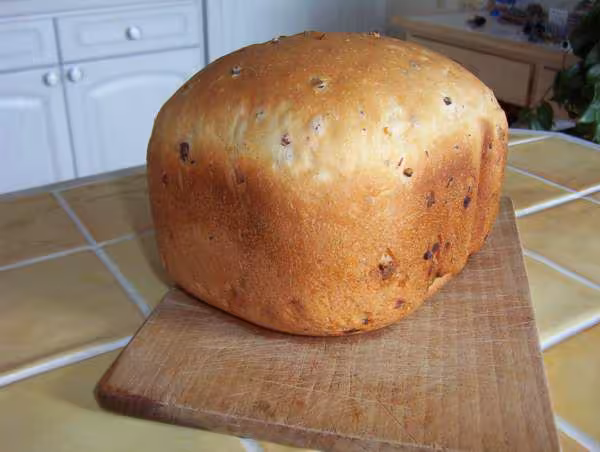 Pain au lardon oignons