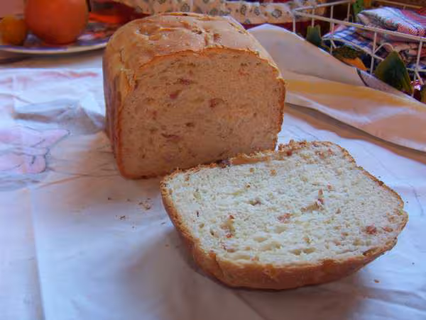 Pain au lardons oignons2