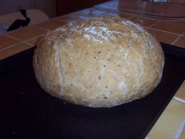 Pain cereales cocotte