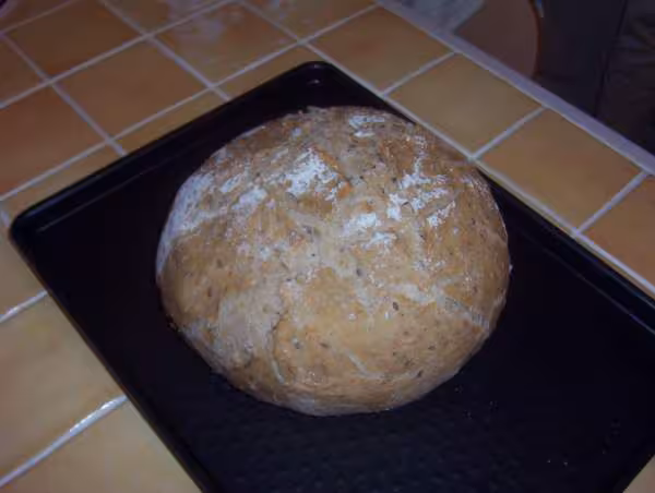 Pain cereles cocotte