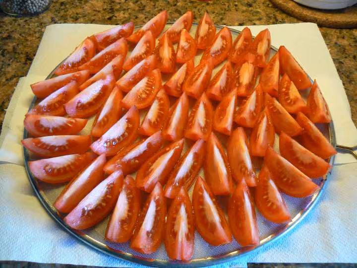 Tomates degorgent
