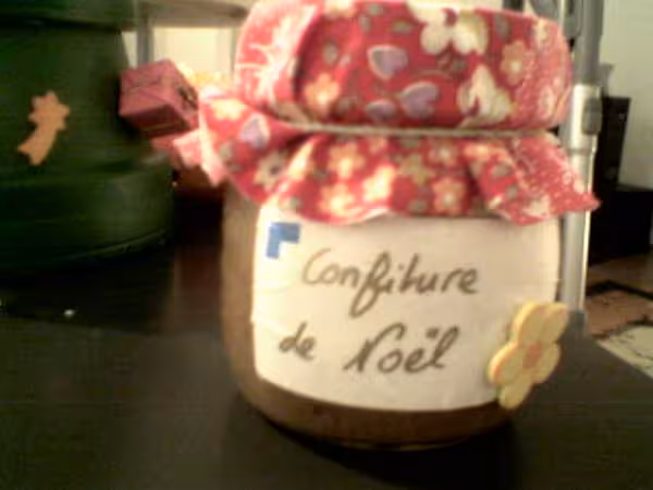 Confiture de noel