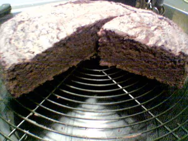 Gateau chocolat pomme