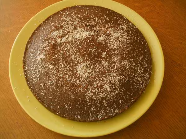 Gateau choco en 7min mo