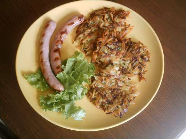 Paillasson de pdt courgette