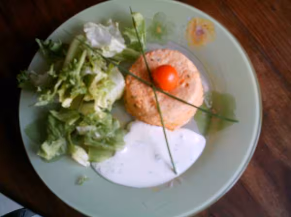 Timbale de crabe