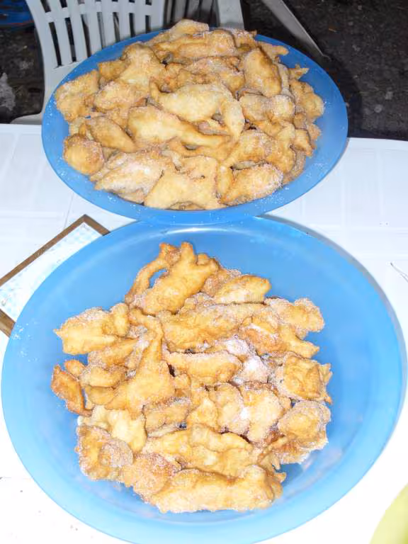 Beignets au sucre