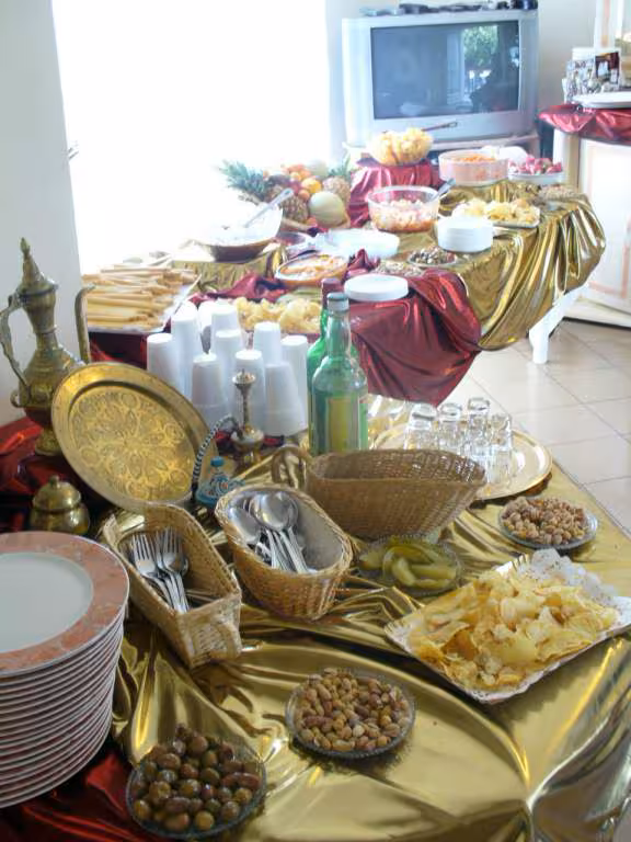 Buffet oriental