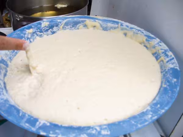 Pate a beignet
