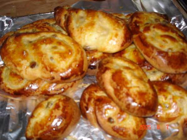 1er pains aux raisins
