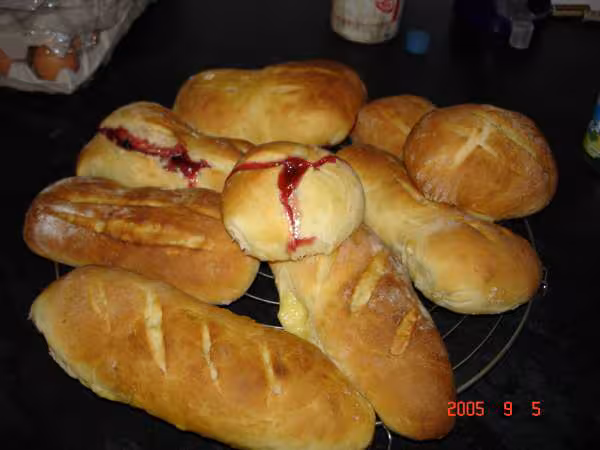 Brioches fourrees