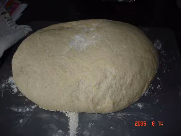 Pain de campagne qui leve