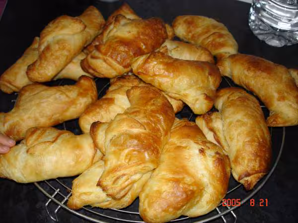 Premiers croissants