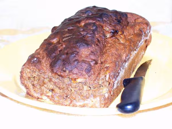 Cake a la banane