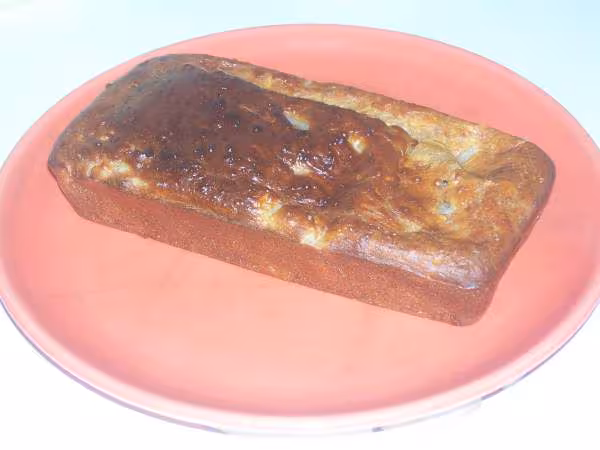 Cake moelleux poires epices
