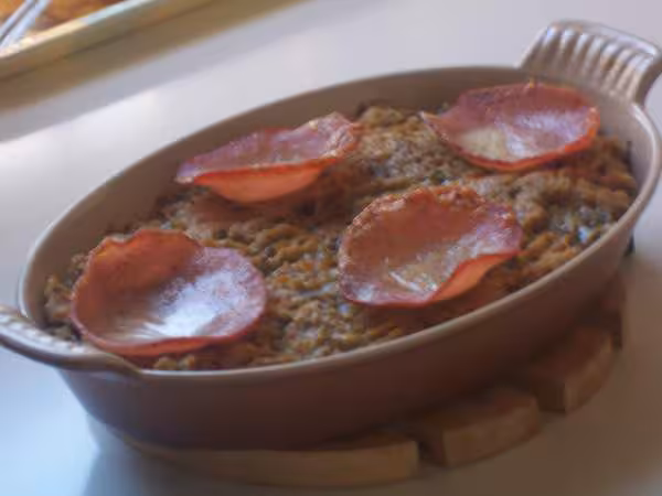 Gratin de choux montagnard