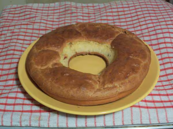 Ma brioche d apres la recette de jean louis
