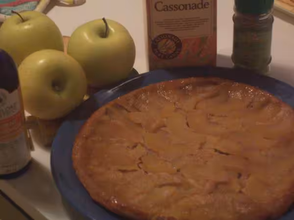 Tatin briochee
