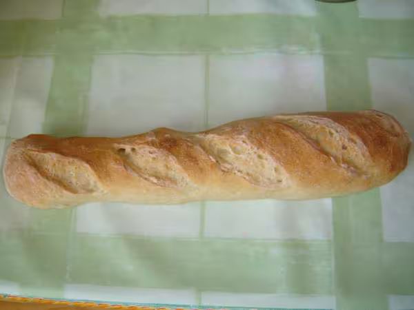 Ma premiere baguette