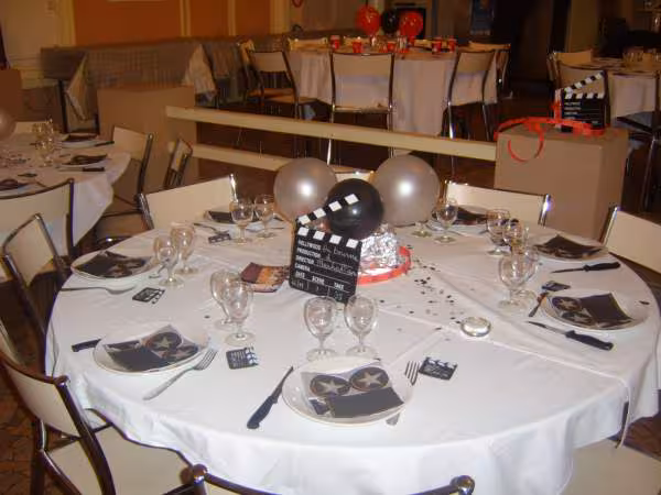 Tables en plan large
