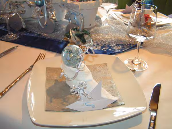 Deco table de noel 2005