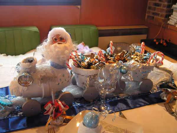 Deco table de noel 2005