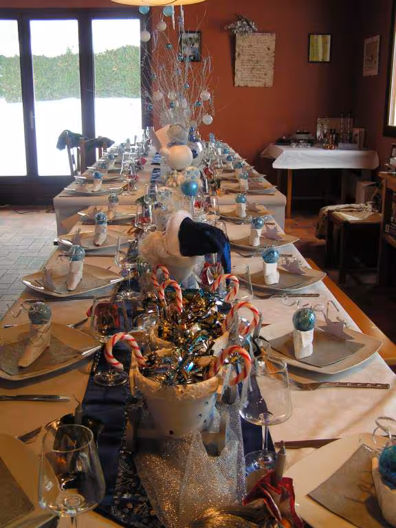 Deco table de noel 2005