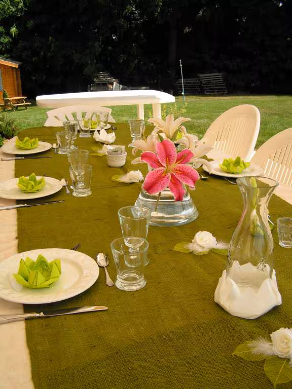 Decoration de tables
