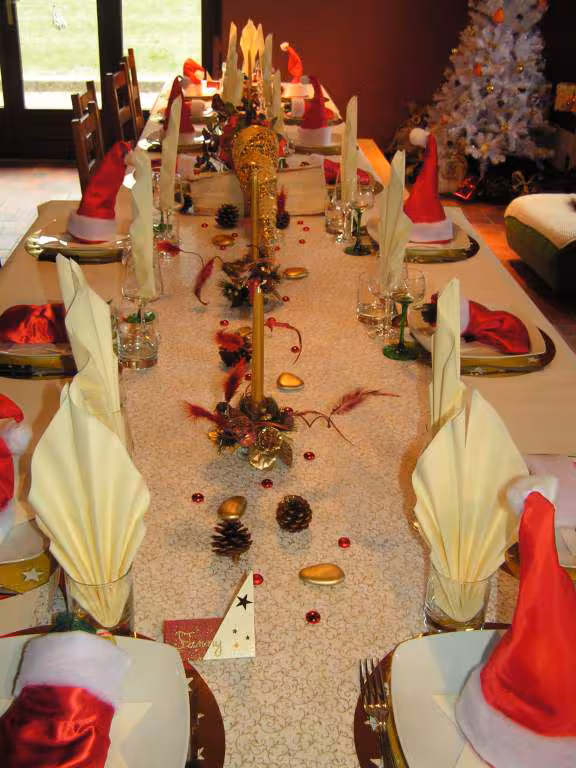 Decoration table