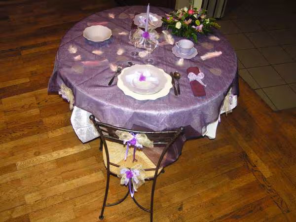 Decoration table