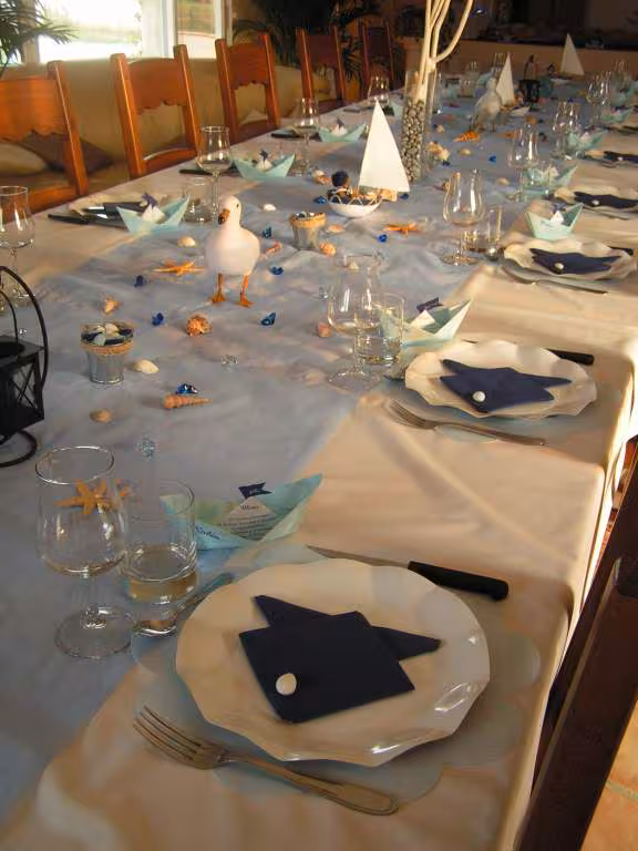 Decoration tables