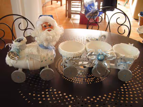 Train de friandises