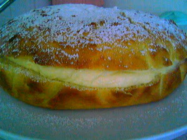 Tarte tropezienne