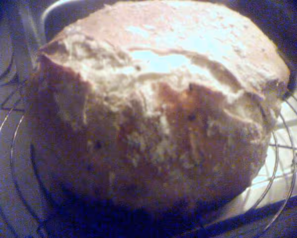 2eme pain de campagne en cocotte pyrex