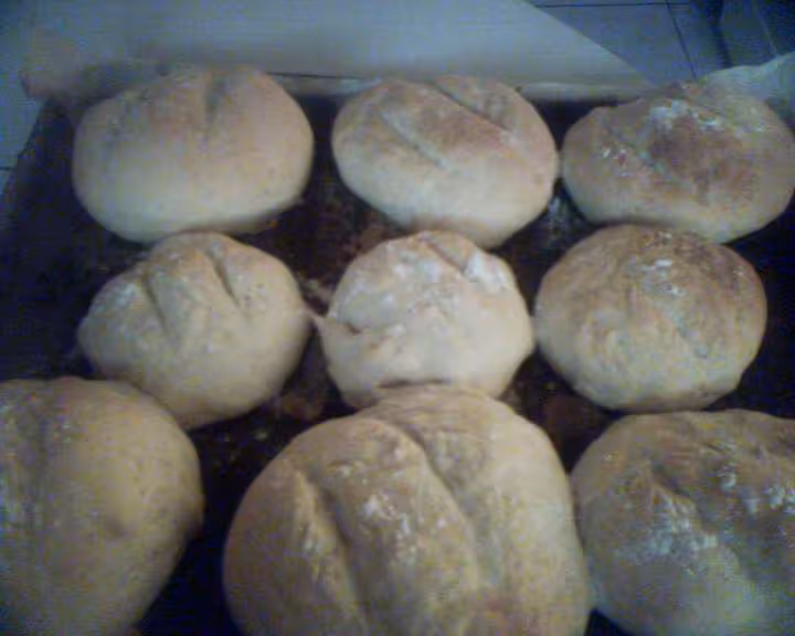 Boules de pain de viandette