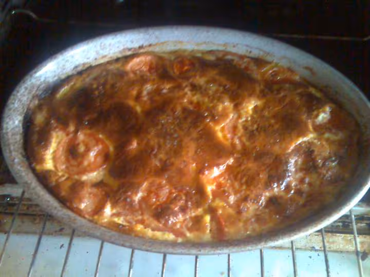 Clafoutis a la tomate