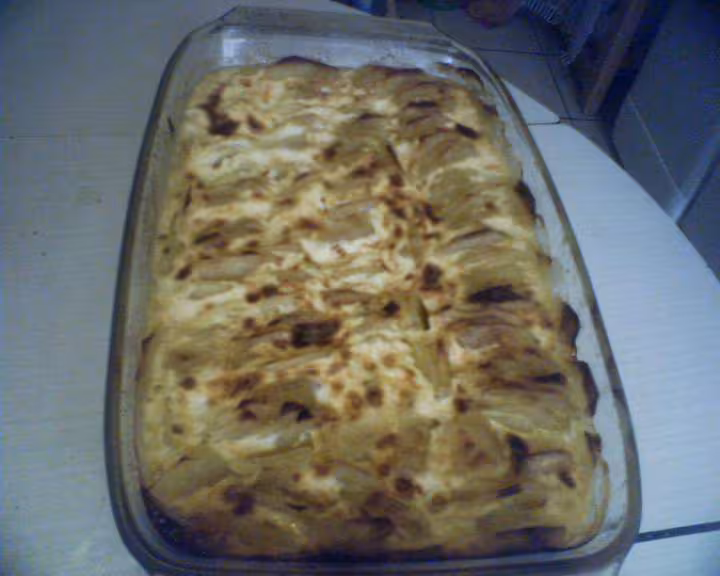 Gratin dauphinois enfin cuit