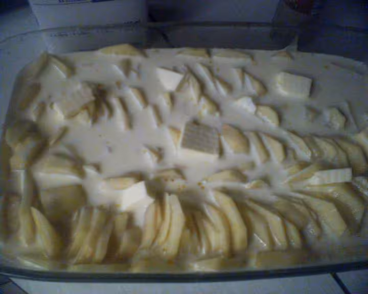 Gratin dauphinois pret a cuire