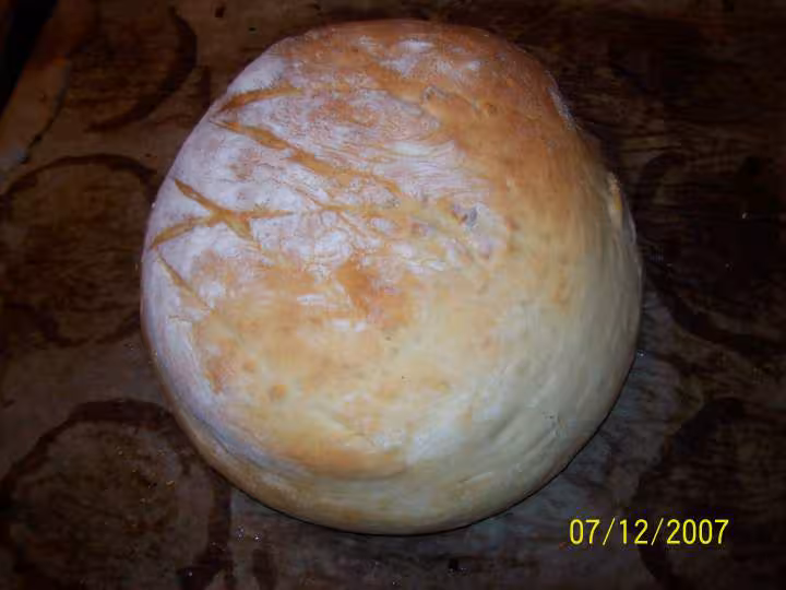 Miche de pain a la raclette
