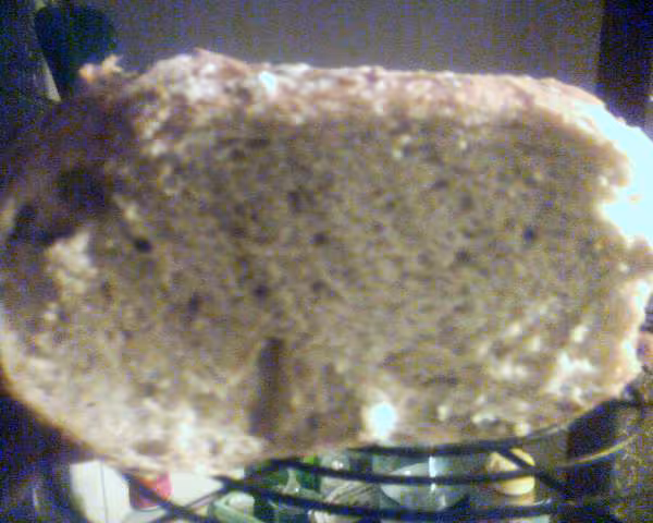 Mie du 2eme pain de campagne cocotte pyrex